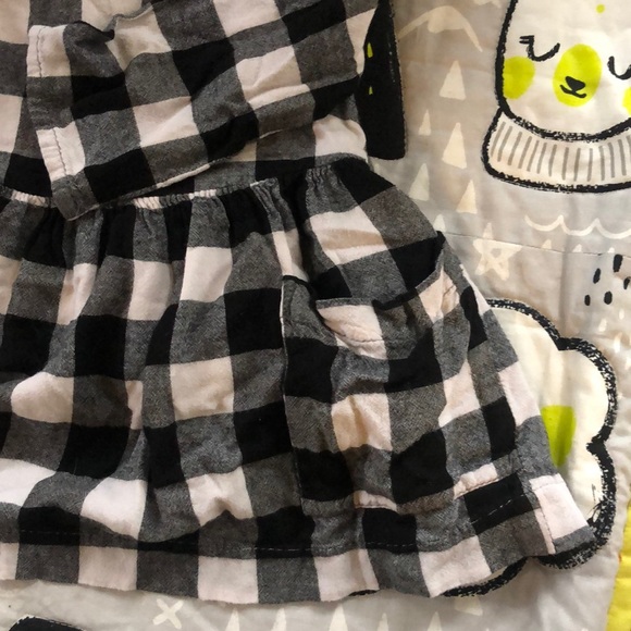 Buffalo Plaid Dress - Picture 4 of 4